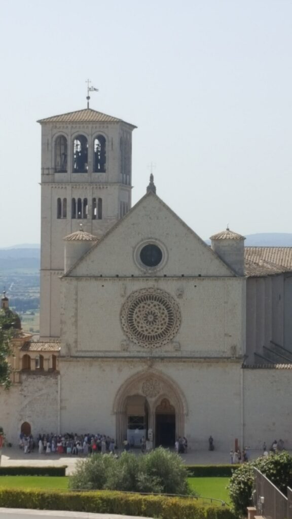 immagine con headline: St Francis of Assisi upper Church
